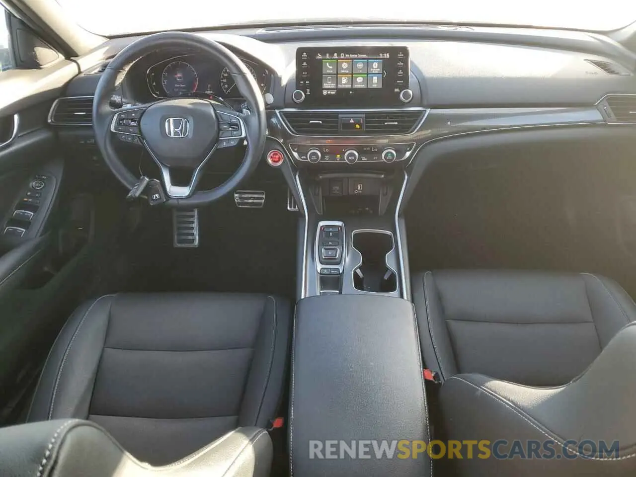 8 Фотография поврежденного автомобиля 1HGCV2F36KA801171 HONDA ACCORD 2019