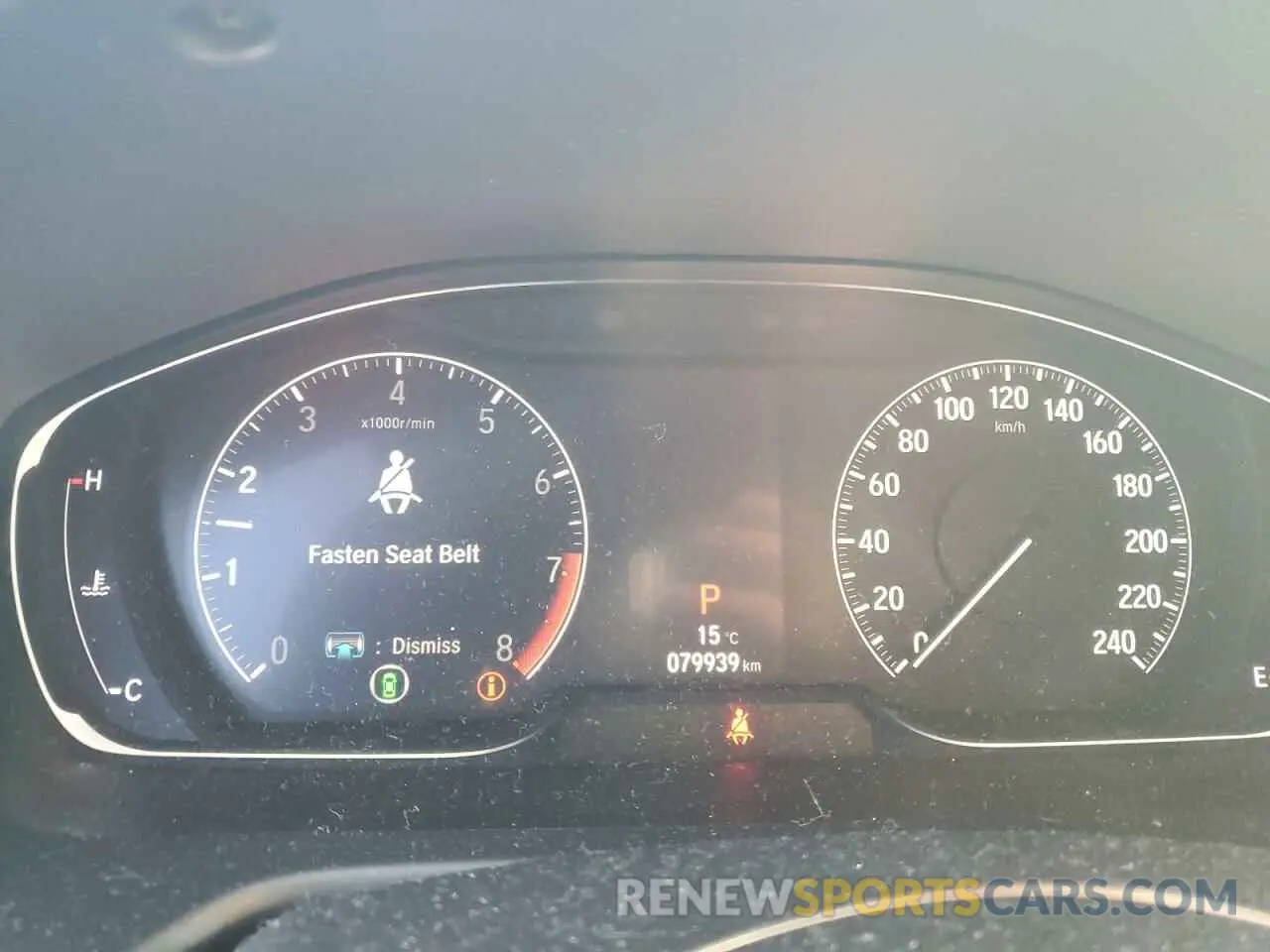 9 Фотография поврежденного автомобиля 1HGCV2F36KA801171 HONDA ACCORD 2019