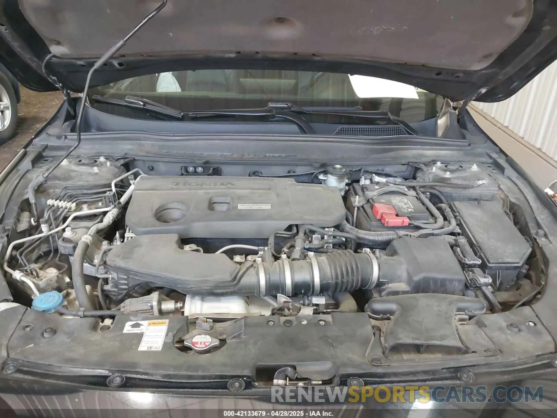 10 Фотография поврежденного автомобиля 1HGCV2F37KA011278 HONDA ACCORD 2019