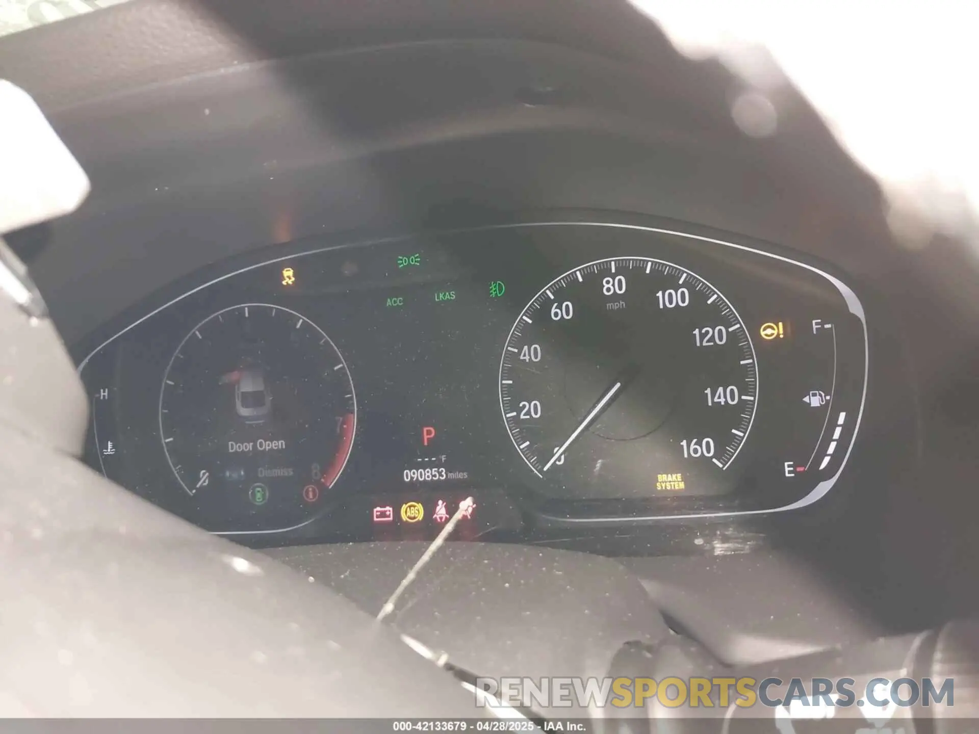 15 Фотография поврежденного автомобиля 1HGCV2F37KA011278 HONDA ACCORD 2019