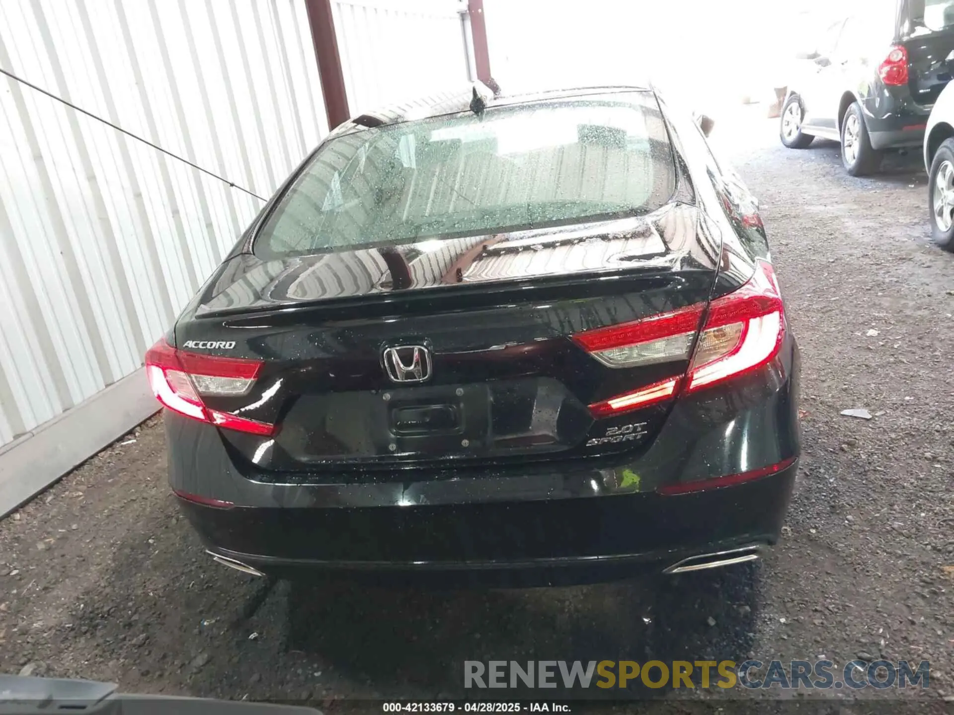 16 Фотография поврежденного автомобиля 1HGCV2F37KA011278 HONDA ACCORD 2019