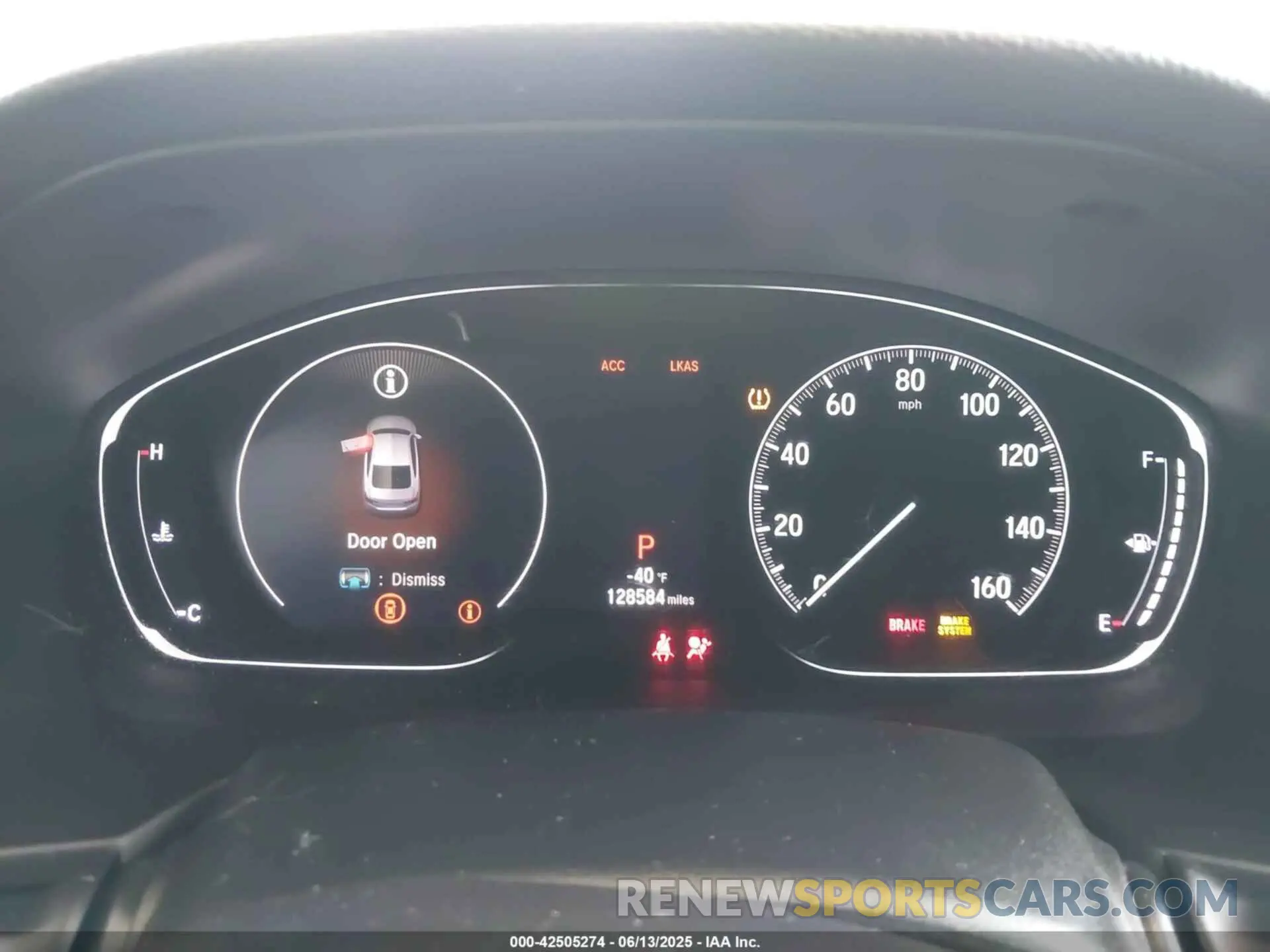 7 Photograph of a damaged car 1HGCV2F37KA021812 HONDA ACCORD 2019