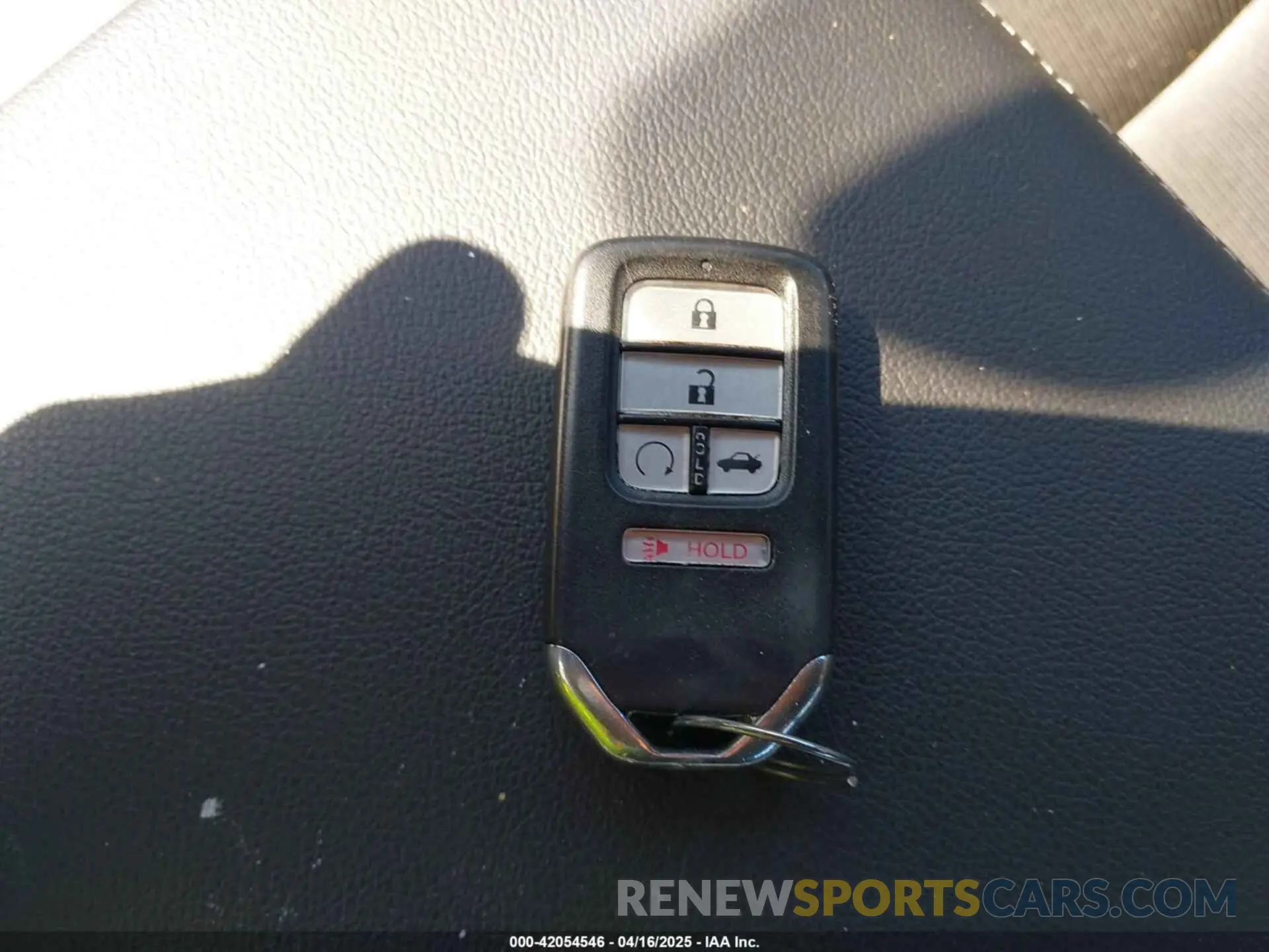 11 Photograph of a damaged car 1HGCV2F37KA027724 HONDA ACCORD 2019