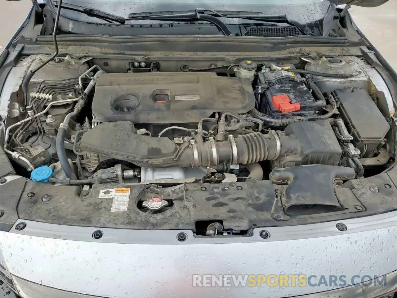 11 Photograph of a damaged car 1HGCV2F37KA029361 HONDA ACCORD 2019