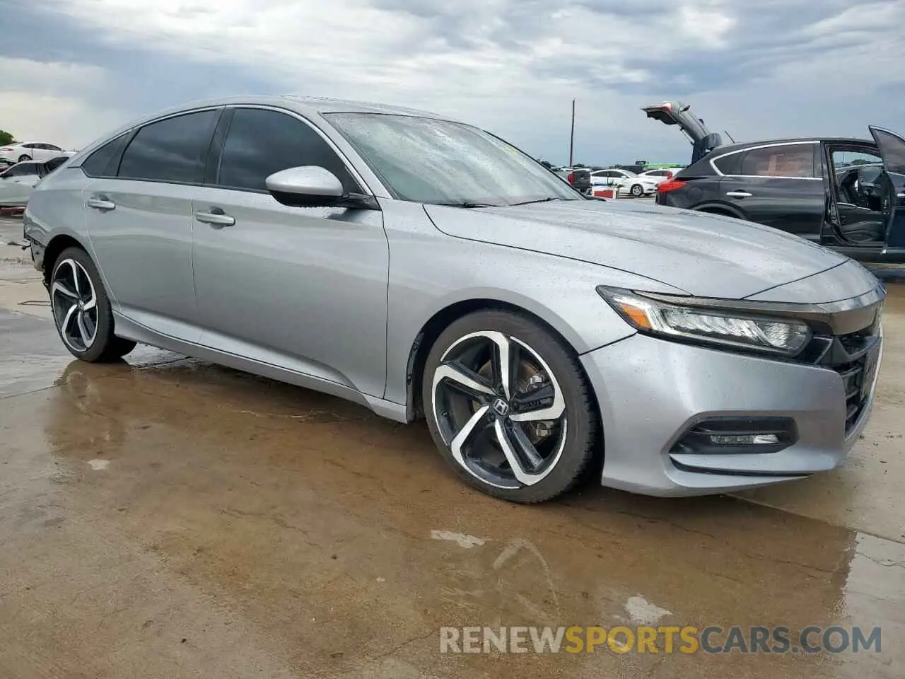 4 Photograph of a damaged car 1HGCV2F37KA029361 HONDA ACCORD 2019