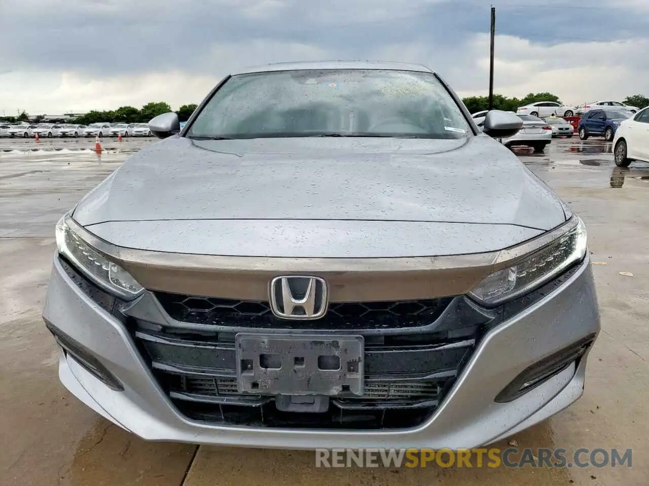 5 Photograph of a damaged car 1HGCV2F37KA029361 HONDA ACCORD 2019