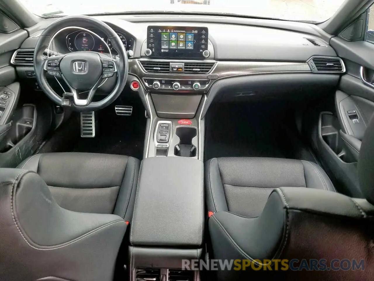 8 Photograph of a damaged car 1HGCV2F37KA029361 HONDA ACCORD 2019