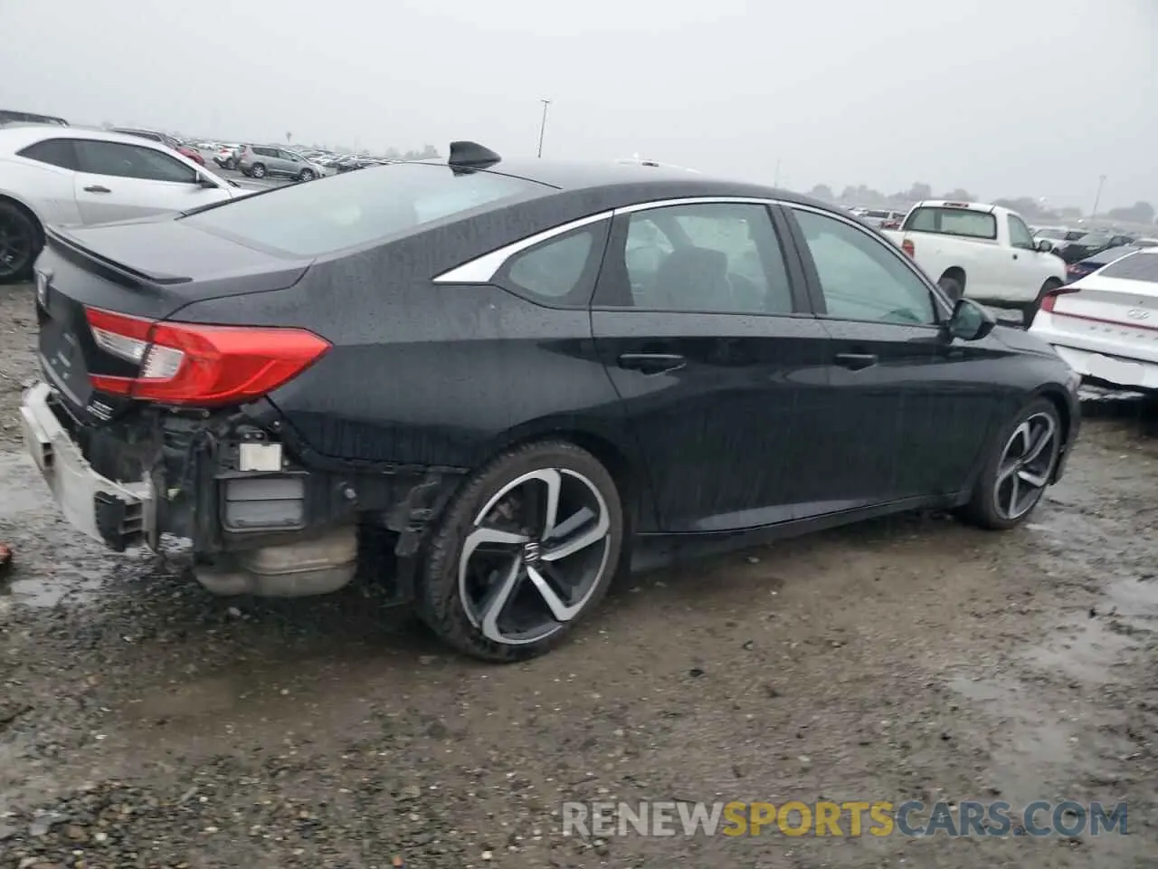 3 Photograph of a damaged car 1HGCV2F37KA035810 HONDA ACCORD 2019
