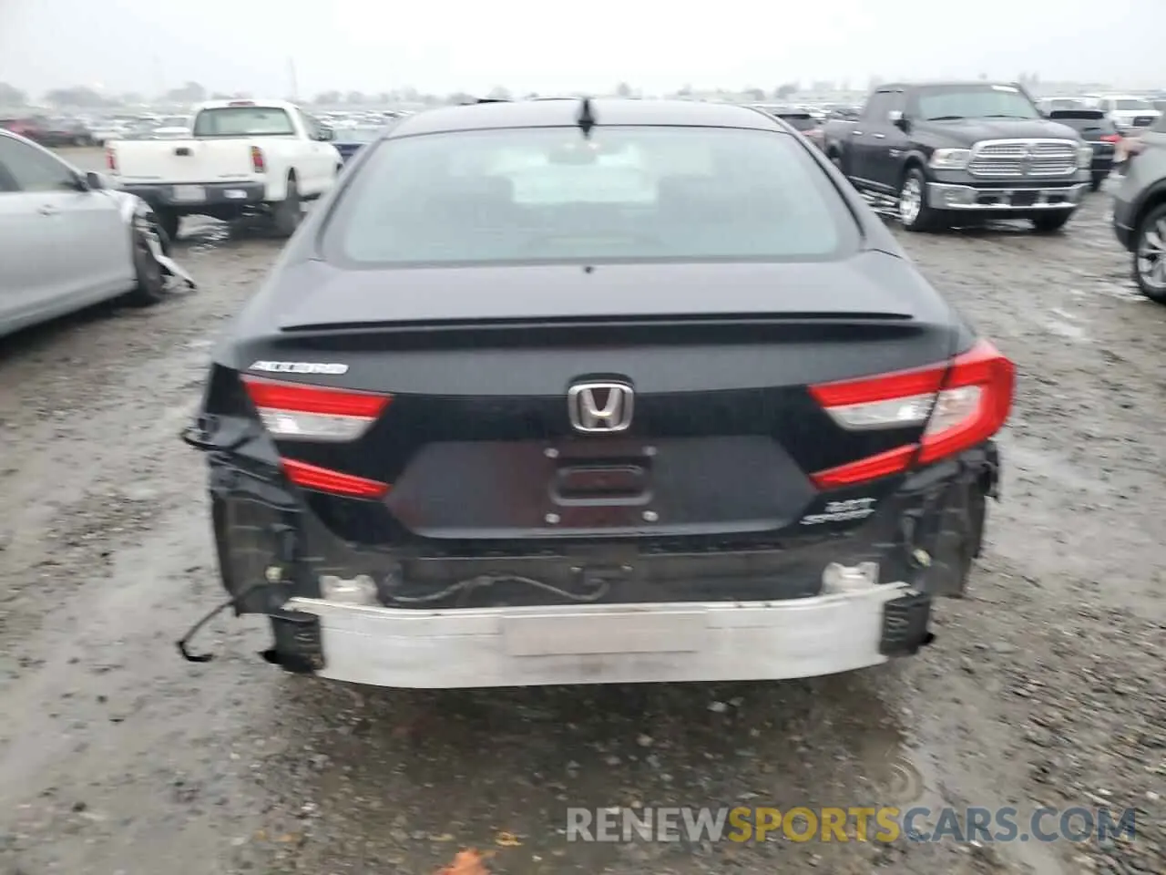 6 Photograph of a damaged car 1HGCV2F37KA035810 HONDA ACCORD 2019