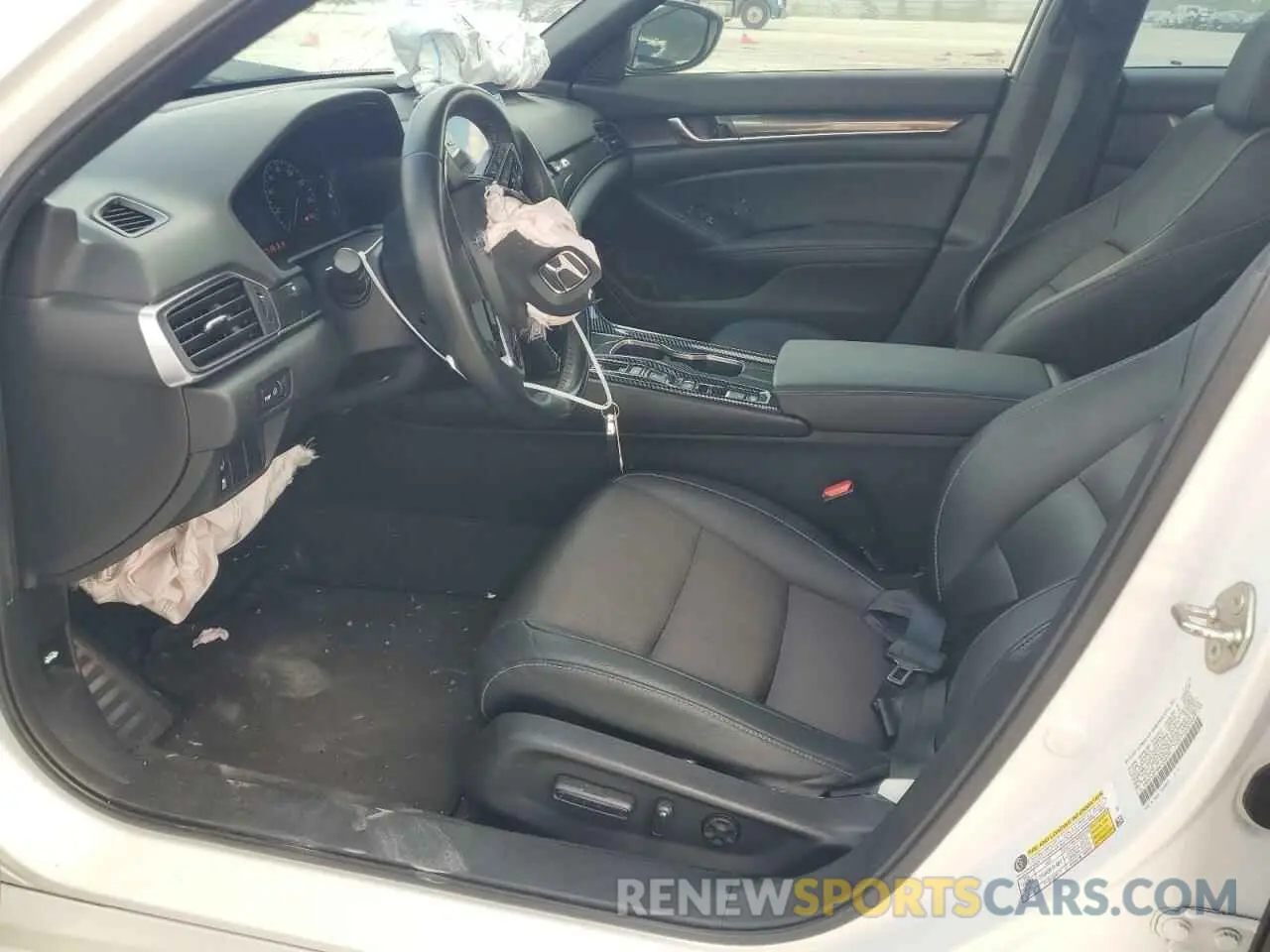 7 Photograph of a damaged car 1HGCV2F38KA002251 HONDA ACCORD 2019