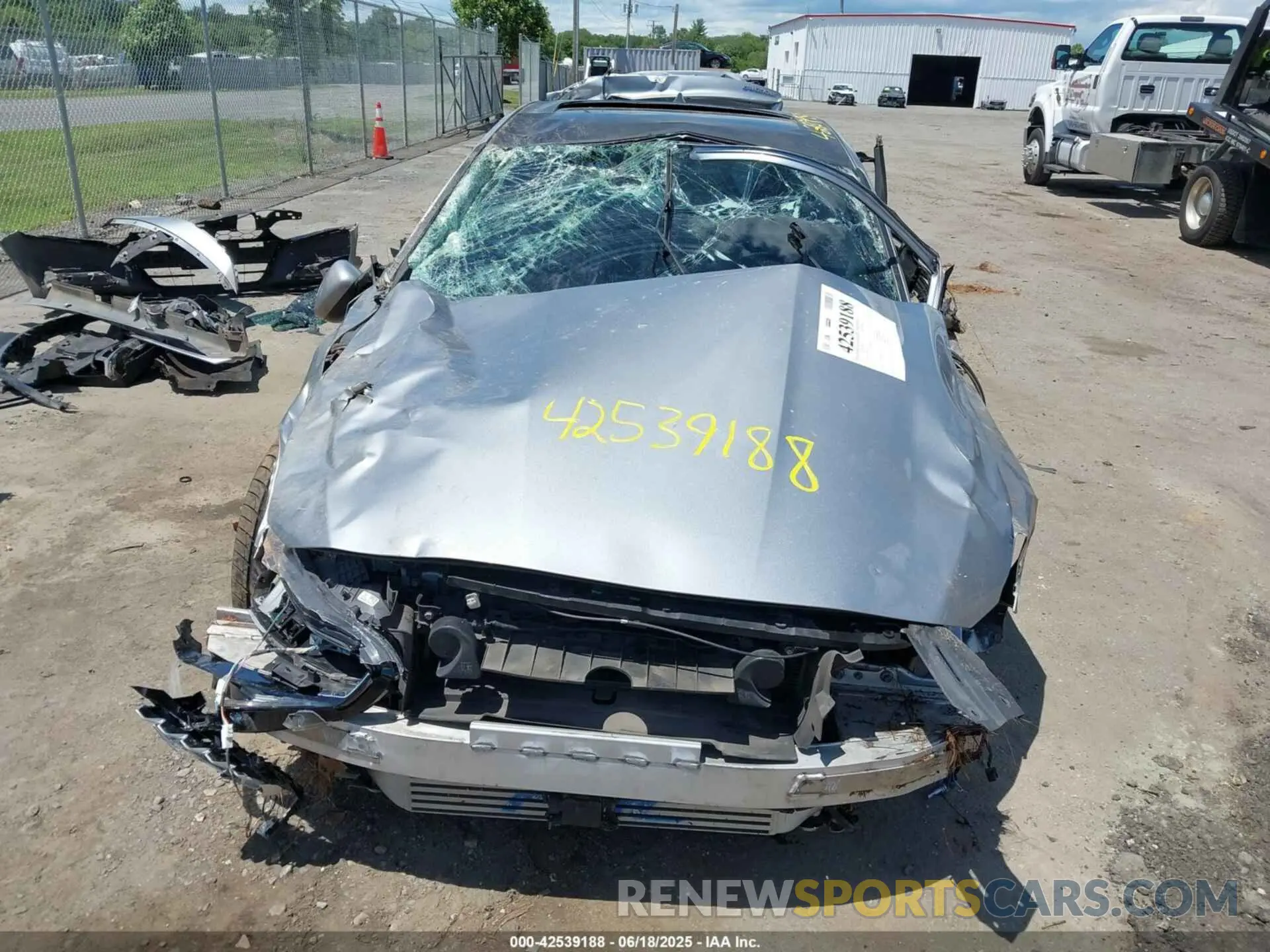 11 Photograph of a damaged car 1HGCV2F38KA012729 HONDA ACCORD 2019