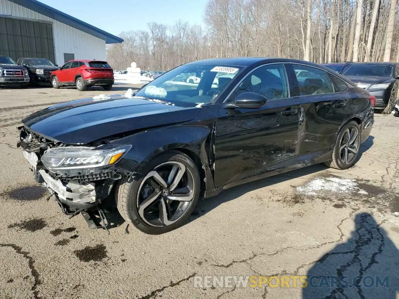 1 Фотография поврежденного автомобиля 1HGCV2F38KA014450 HONDA ACCORD 2019