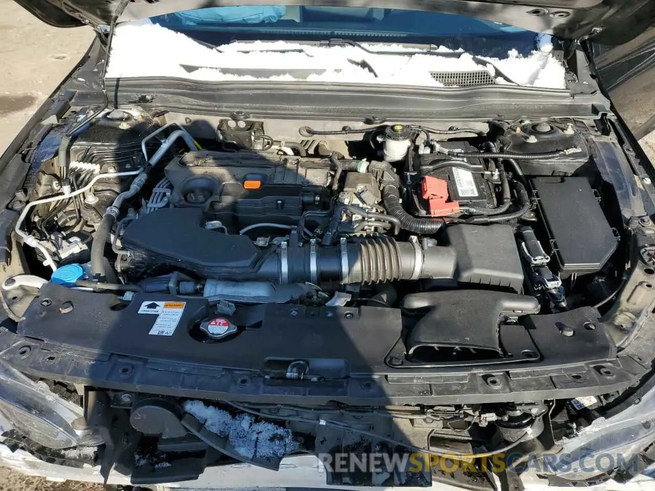 13 Фотография поврежденного автомобиля 1HGCV2F38KA014450 HONDA ACCORD 2019