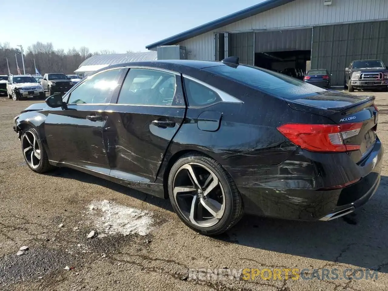 2 Фотография поврежденного автомобиля 1HGCV2F38KA014450 HONDA ACCORD 2019