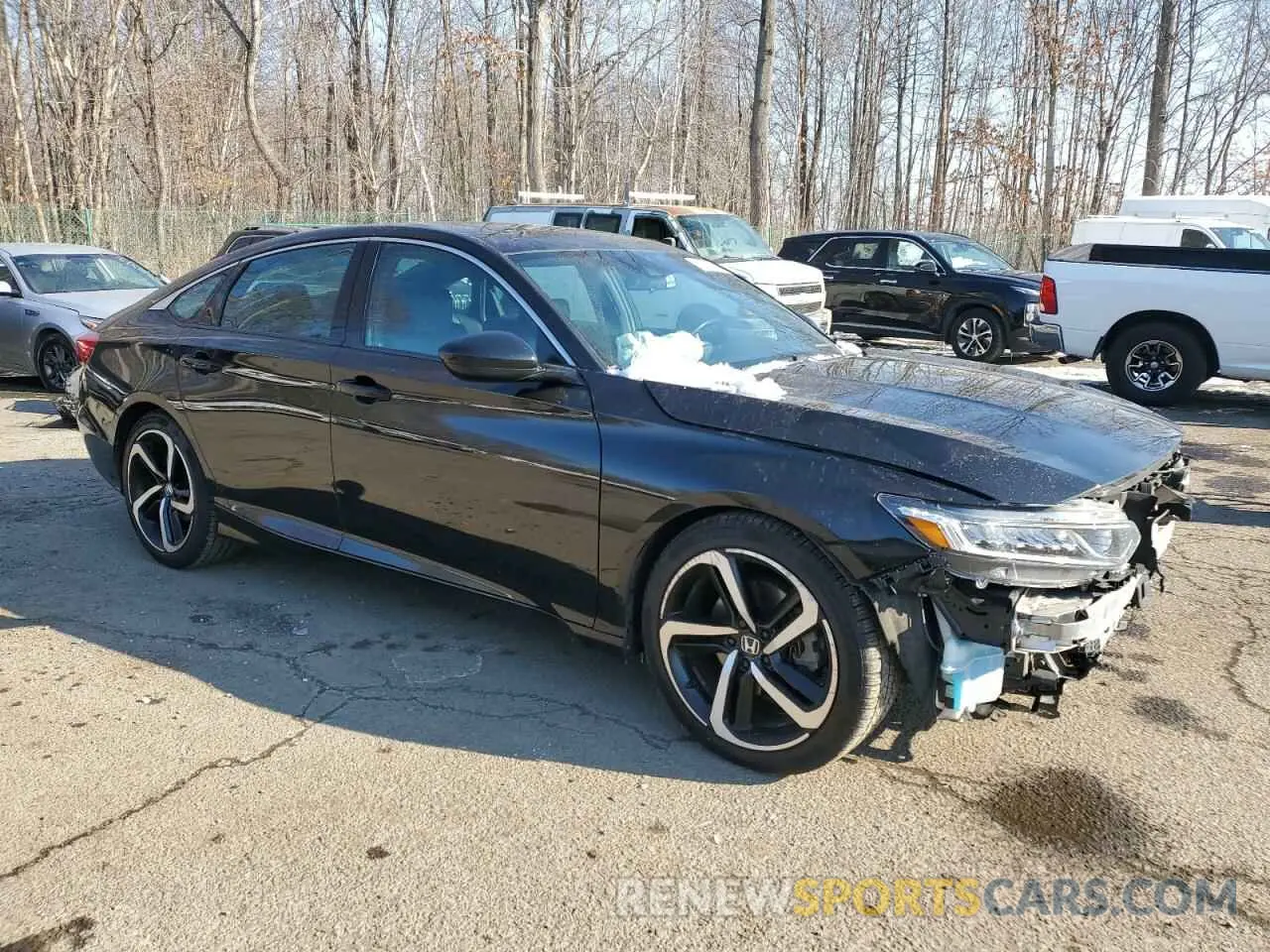 4 Фотография поврежденного автомобиля 1HGCV2F38KA014450 HONDA ACCORD 2019