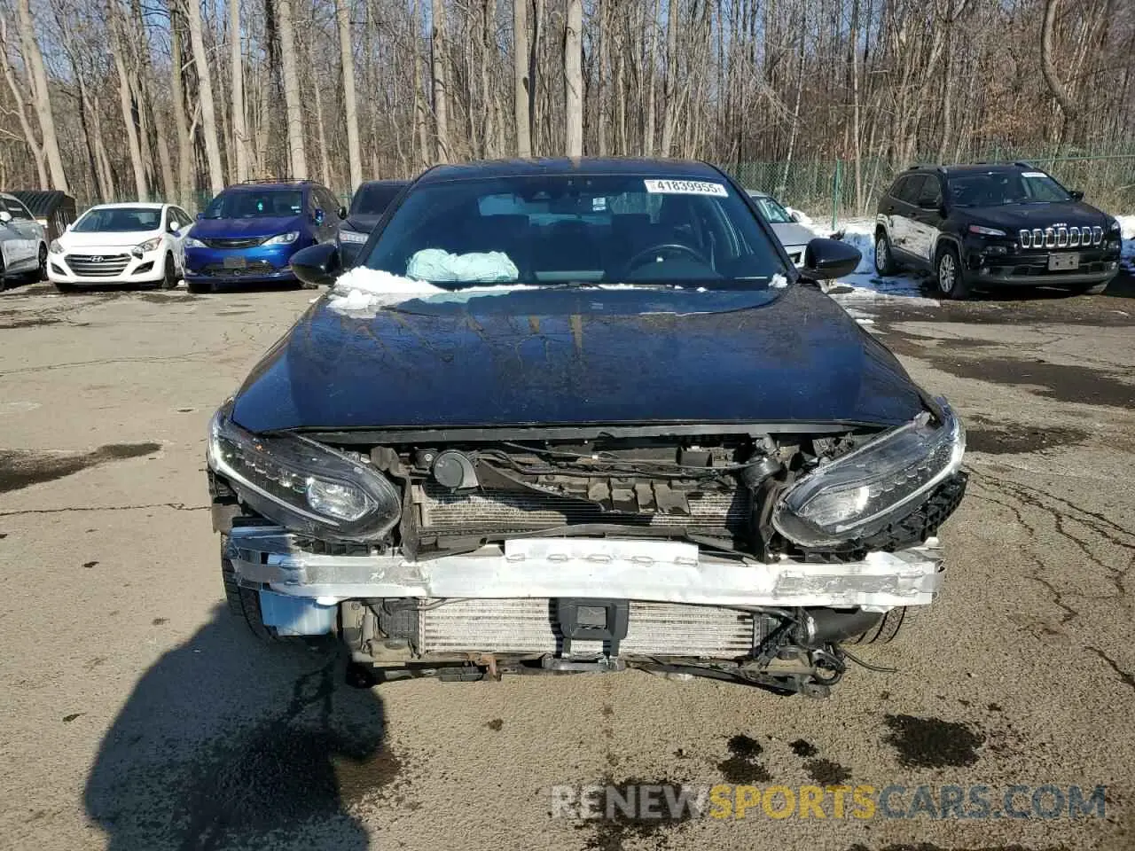 5 Фотография поврежденного автомобиля 1HGCV2F38KA014450 HONDA ACCORD 2019