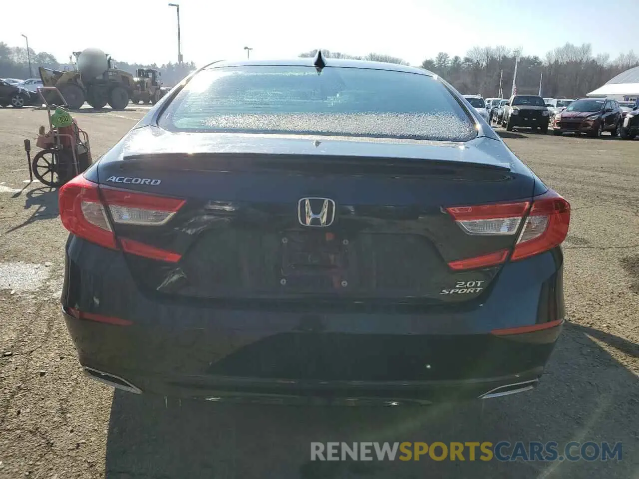 6 Фотография поврежденного автомобиля 1HGCV2F38KA014450 HONDA ACCORD 2019