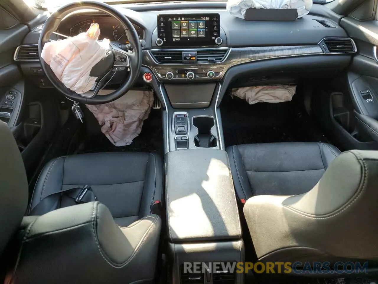 8 Фотография поврежденного автомобиля 1HGCV2F38KA014450 HONDA ACCORD 2019