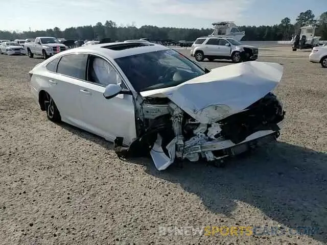 11 Photograph of a damaged car 1HGCV2F38KA015954 HONDA ACCORD 2019