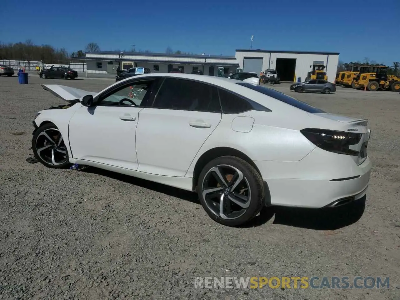 2 Photograph of a damaged car 1HGCV2F38KA015954 HONDA ACCORD 2019