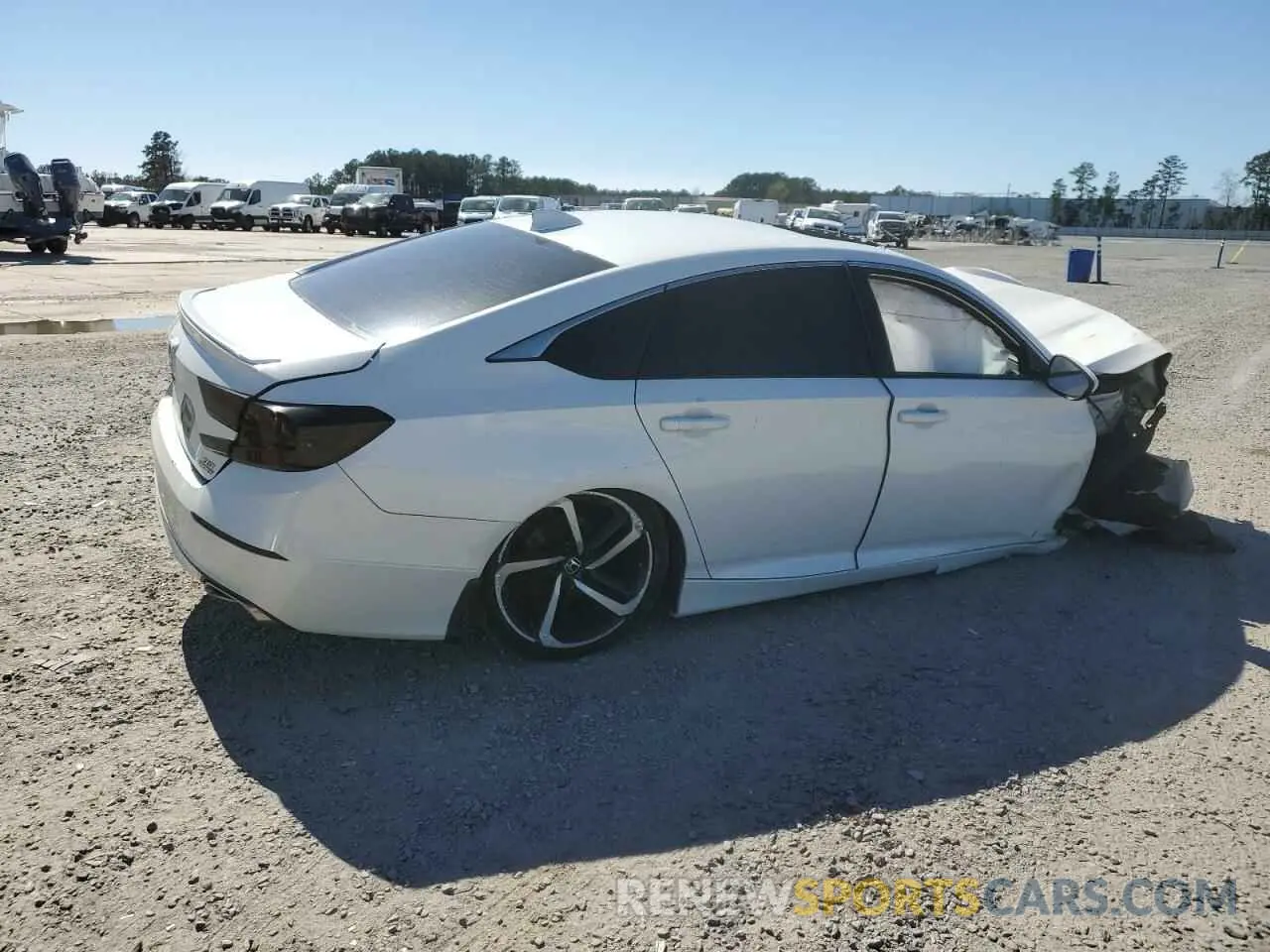 3 Photograph of a damaged car 1HGCV2F38KA015954 HONDA ACCORD 2019