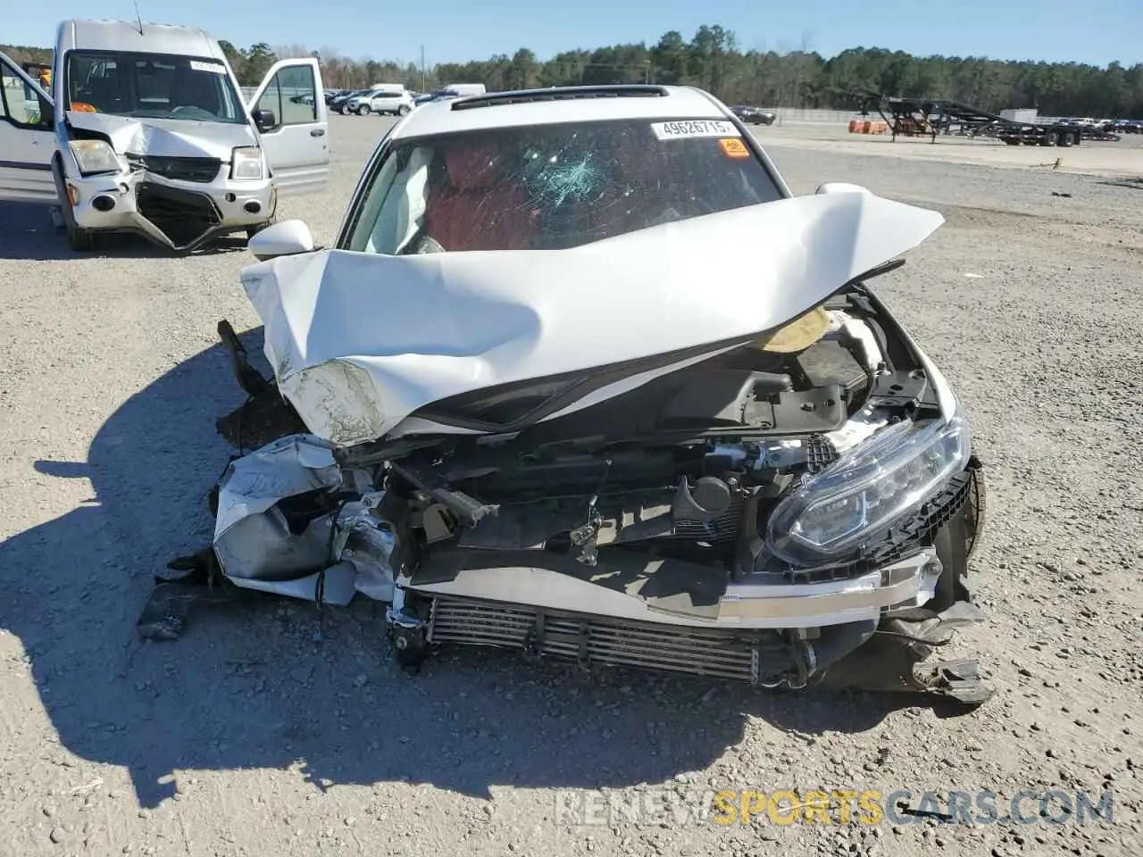 5 Photograph of a damaged car 1HGCV2F38KA015954 HONDA ACCORD 2019