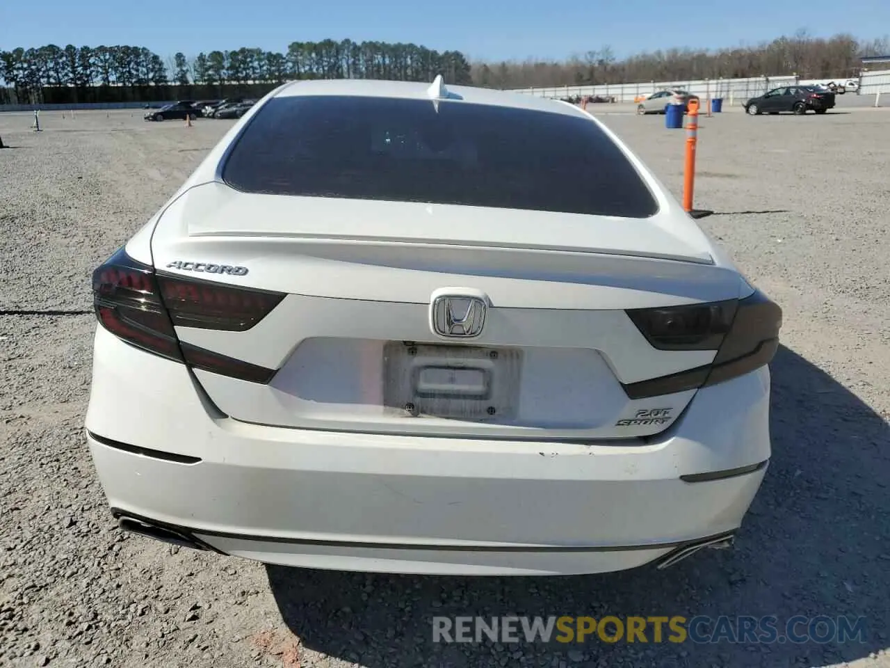 6 Photograph of a damaged car 1HGCV2F38KA015954 HONDA ACCORD 2019