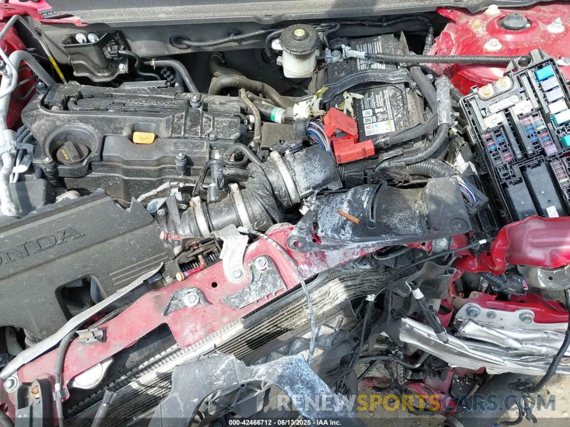 10 Photograph of a damaged car 1HGCV2F38KA021317 HONDA ACCORD 2019