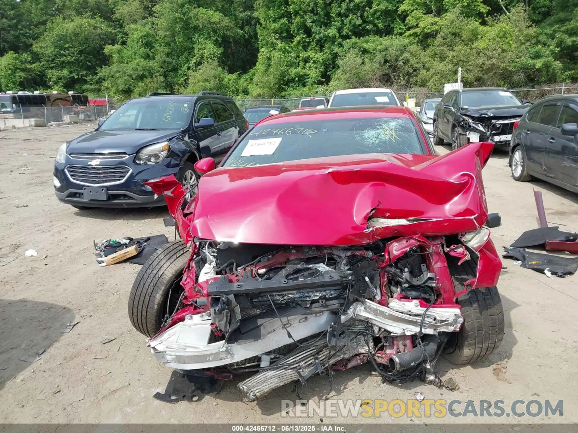 12 Photograph of a damaged car 1HGCV2F38KA021317 HONDA ACCORD 2019