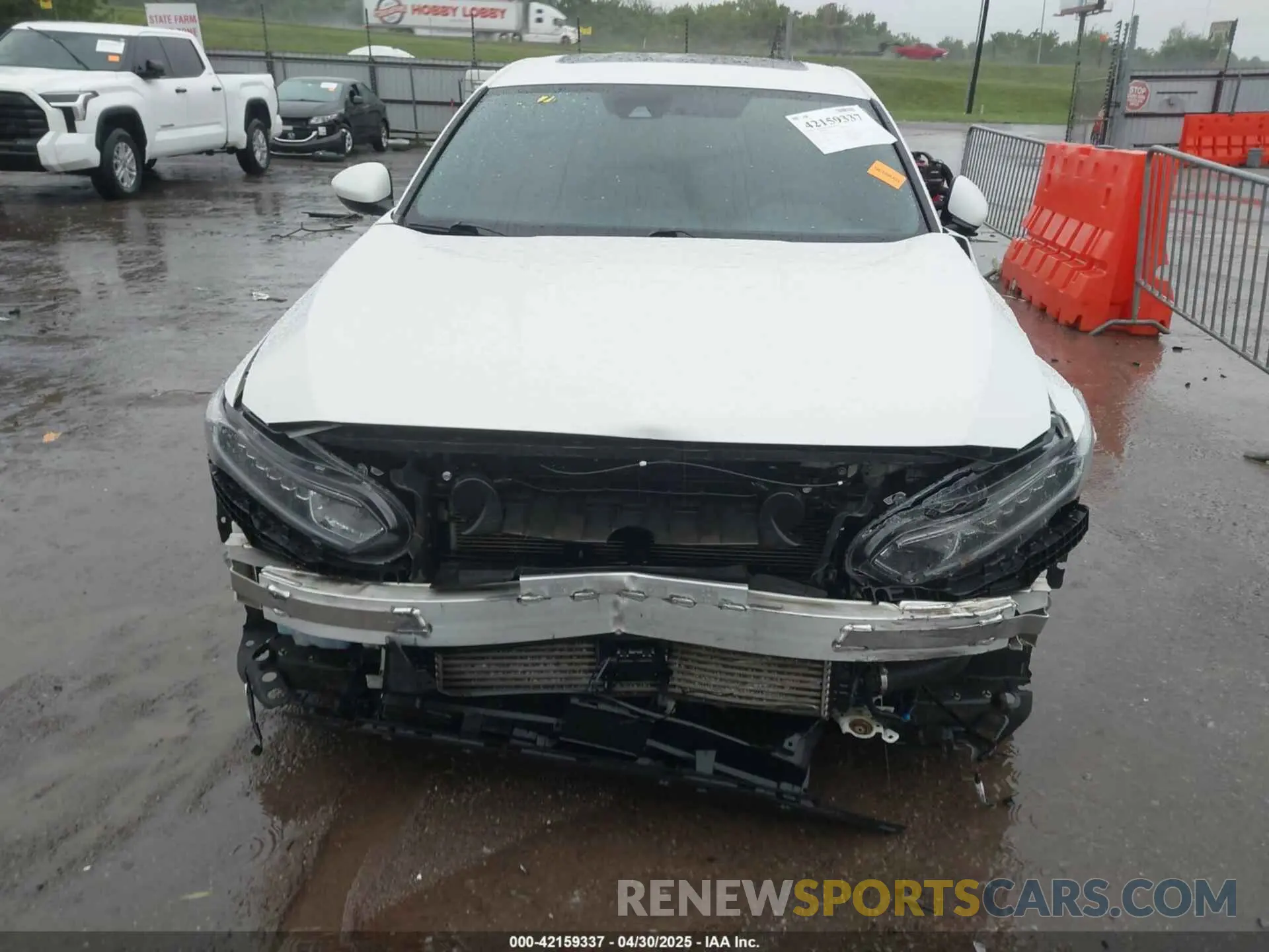 13 Фотография поврежденного автомобиля 1HGCV2F38KA034651 HONDA ACCORD 2019