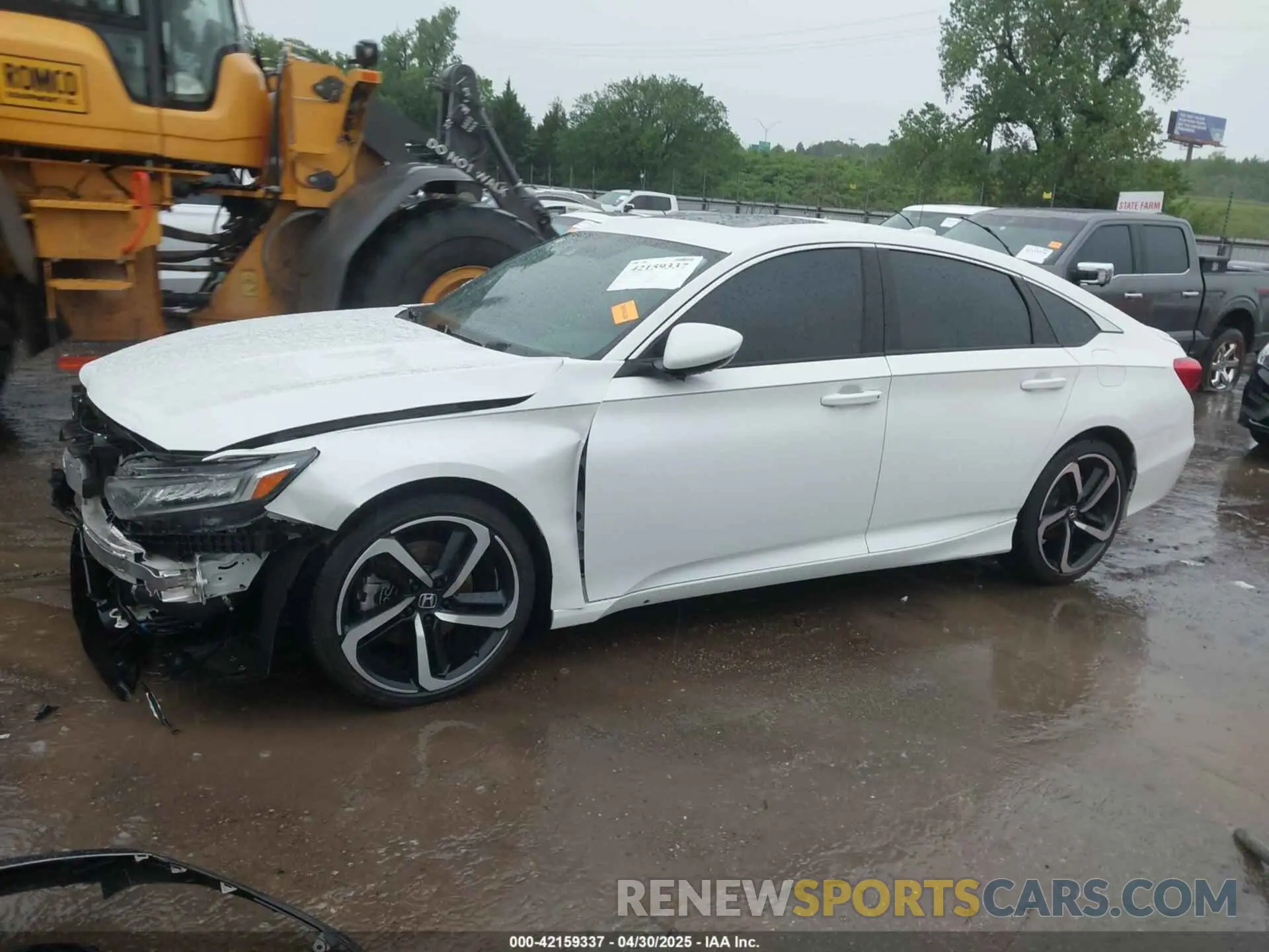 15 Фотография поврежденного автомобиля 1HGCV2F38KA034651 HONDA ACCORD 2019
