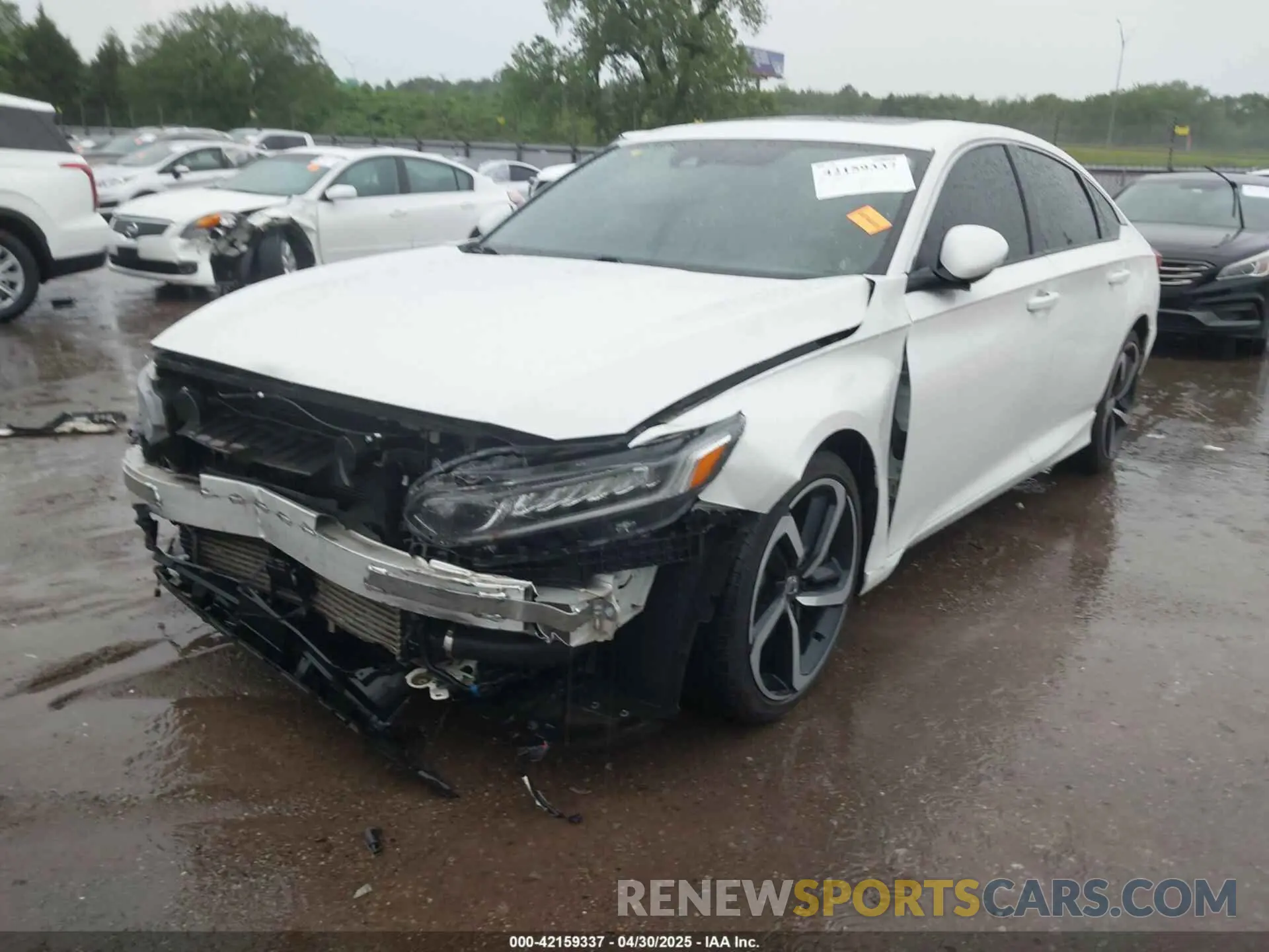 2 Фотография поврежденного автомобиля 1HGCV2F38KA034651 HONDA ACCORD 2019