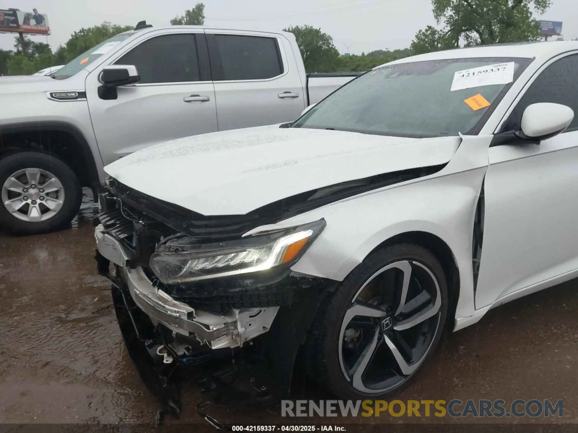 6 Фотография поврежденного автомобиля 1HGCV2F38KA034651 HONDA ACCORD 2019