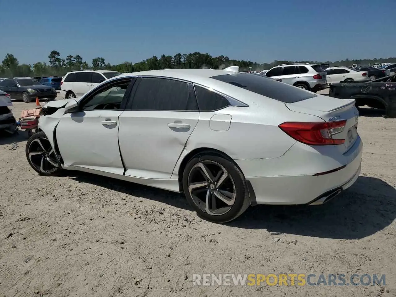 2 Photograph of a damaged car 1HGCV2F38KA036156 HONDA ACCORD 2019