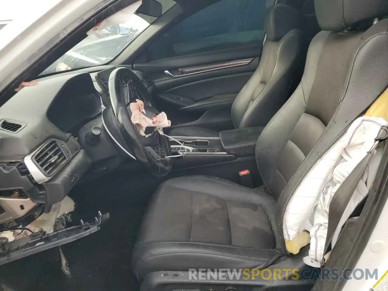 7 Photograph of a damaged car 1HGCV2F38KA036156 HONDA ACCORD 2019