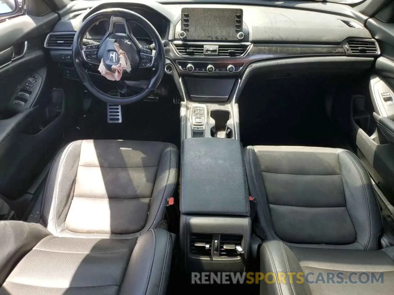 8 Photograph of a damaged car 1HGCV2F38KA036156 HONDA ACCORD 2019