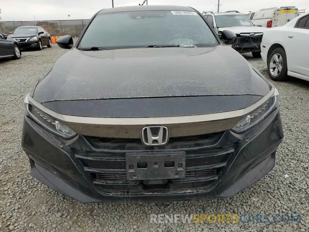 5 Photograph of a damaged car 1HGCV2F39KA005465 HONDA ACCORD 2019
