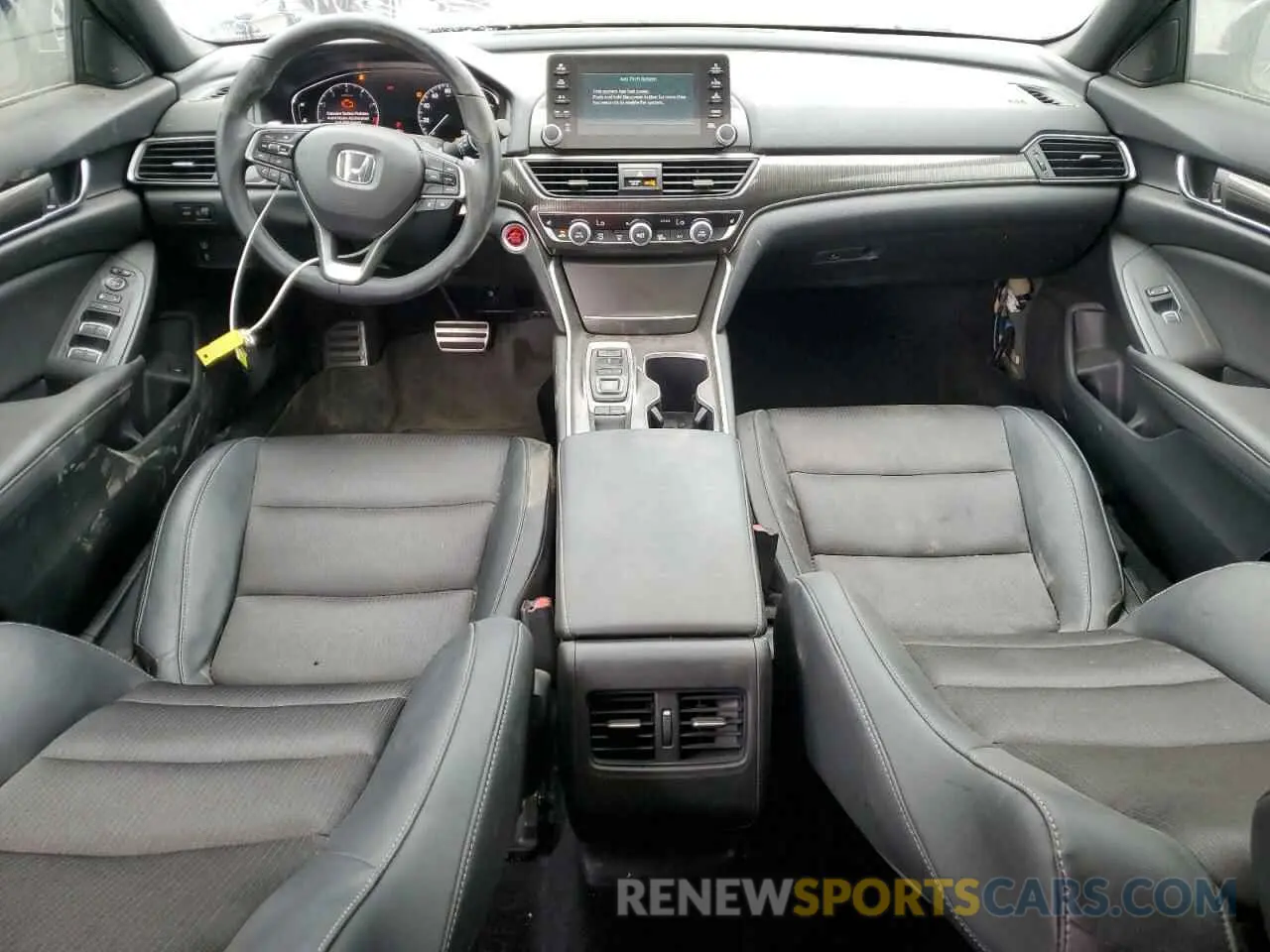 8 Photograph of a damaged car 1HGCV2F39KA005465 HONDA ACCORD 2019