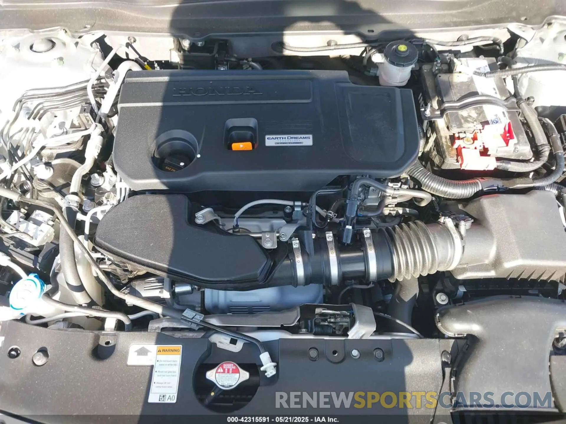 10 Photograph of a damaged car 1HGCV2F39KA011427 HONDA ACCORD 2019