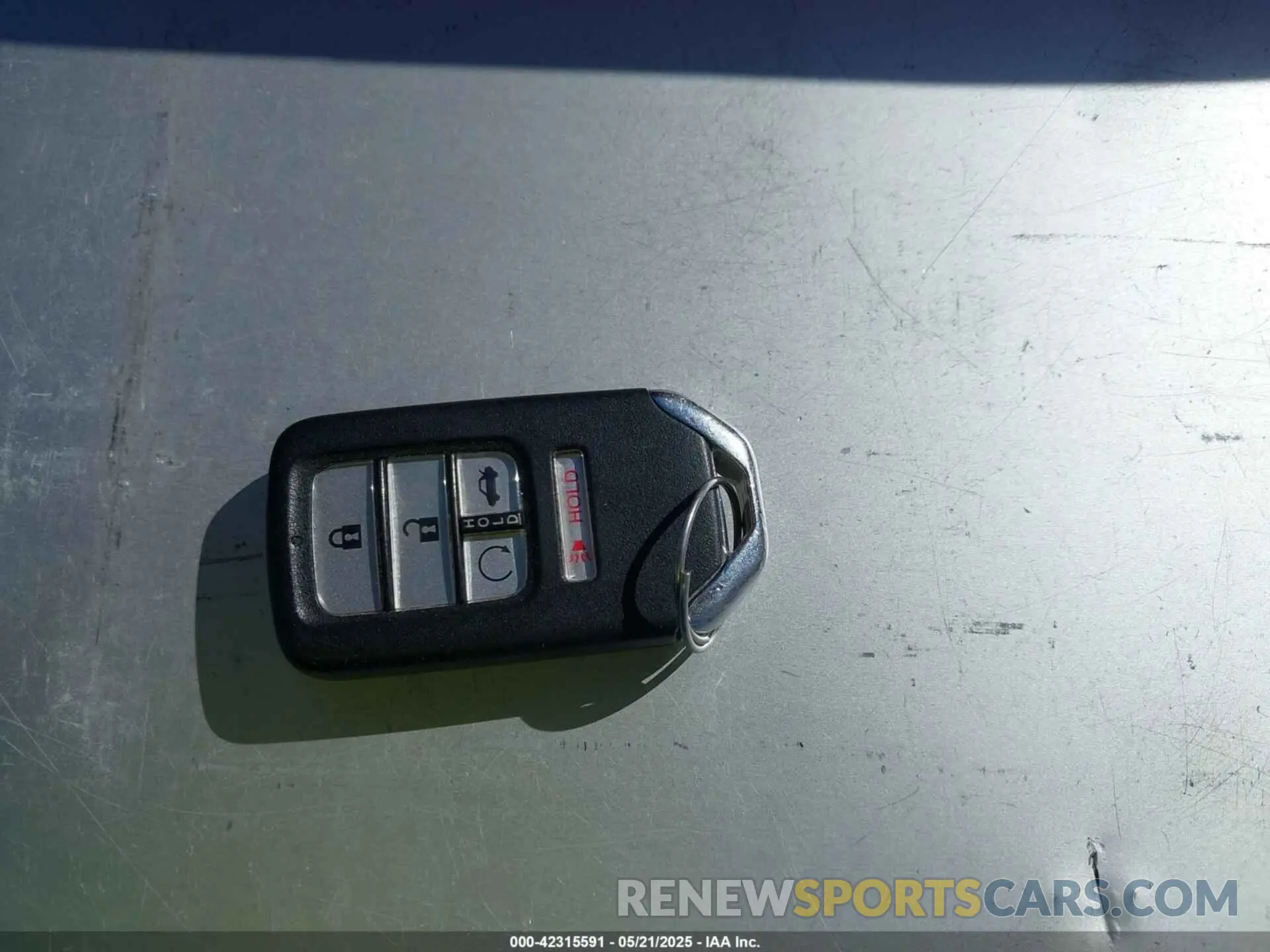11 Photograph of a damaged car 1HGCV2F39KA011427 HONDA ACCORD 2019