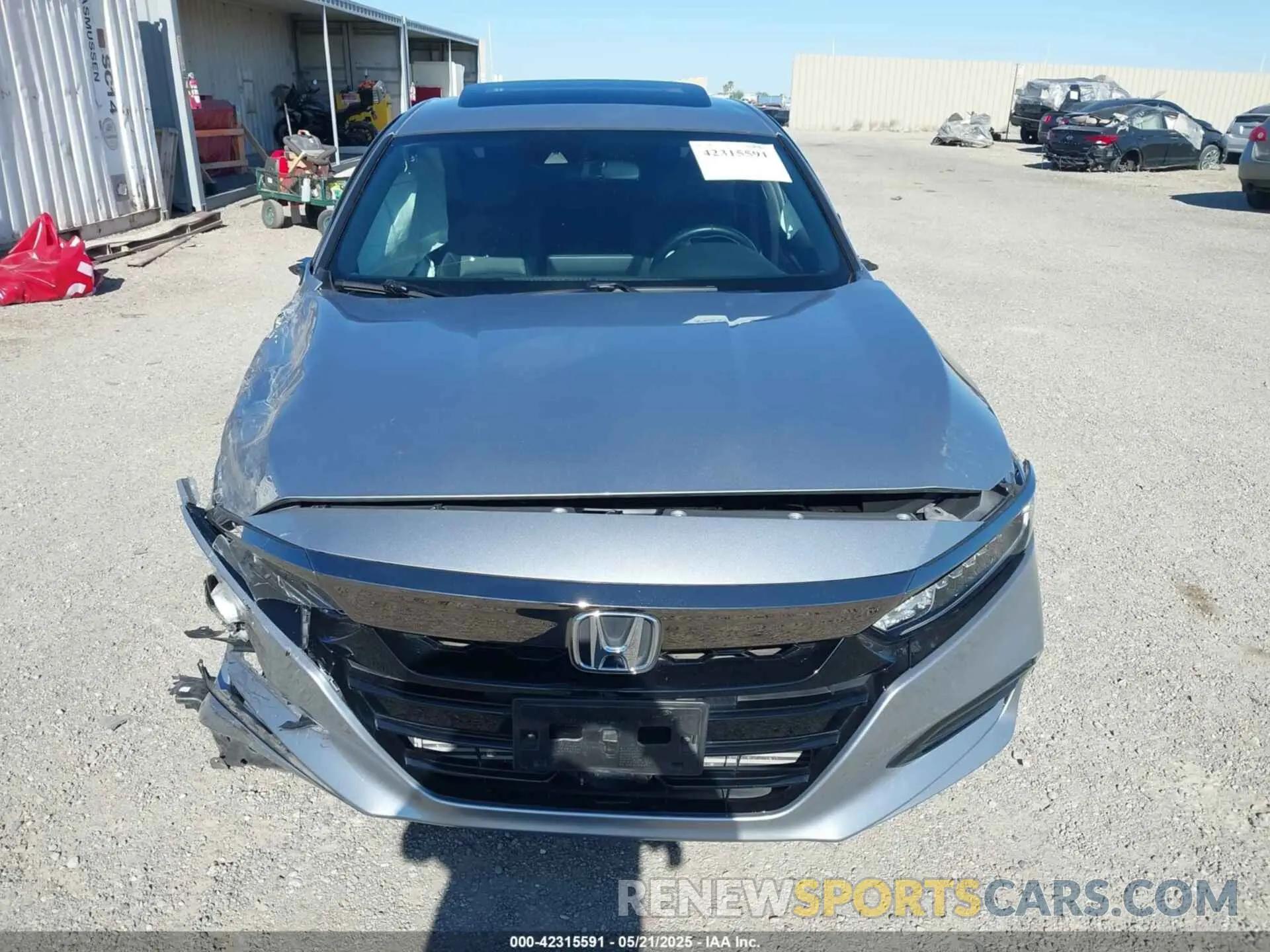 13 Photograph of a damaged car 1HGCV2F39KA011427 HONDA ACCORD 2019