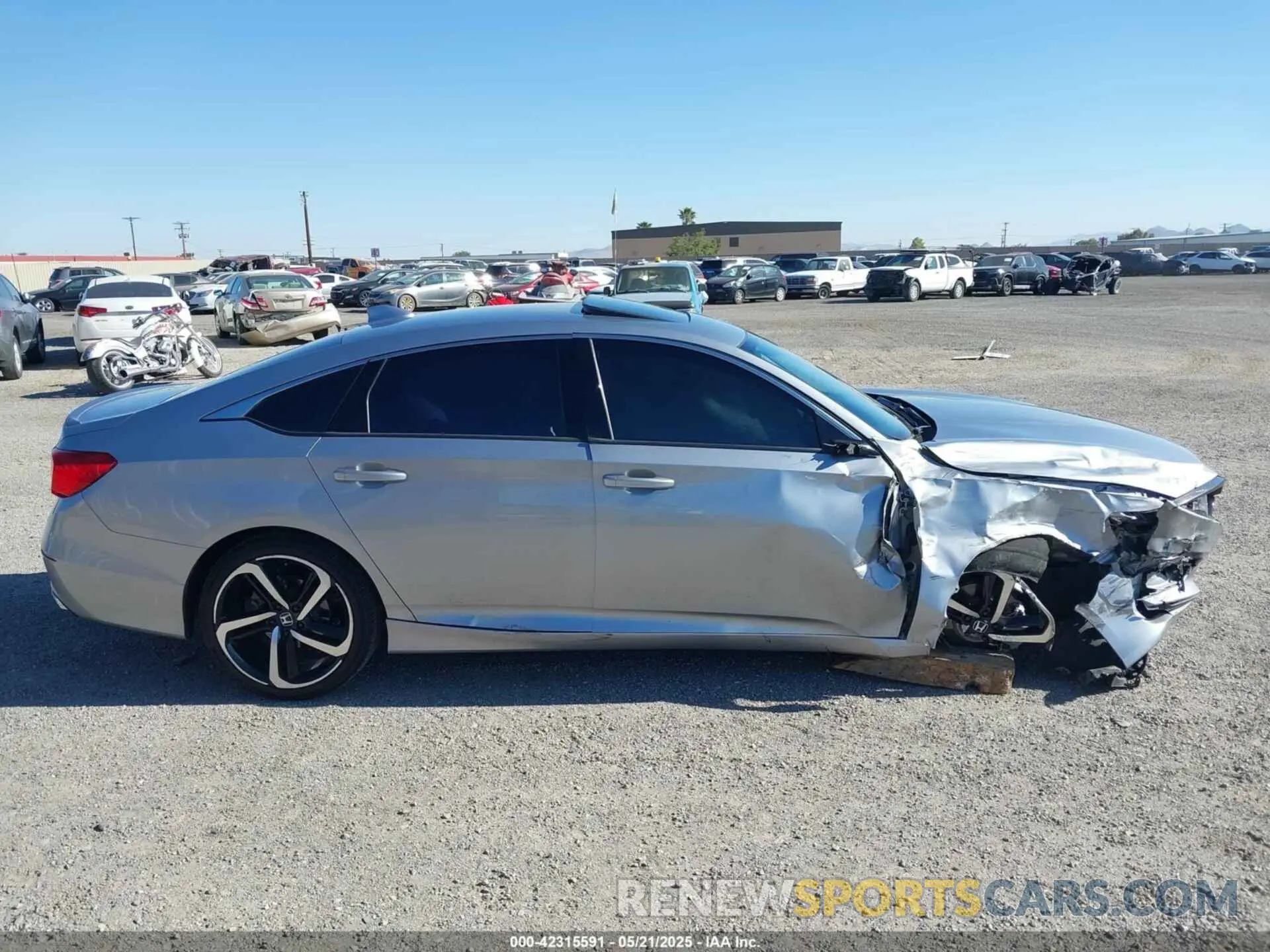 14 Photograph of a damaged car 1HGCV2F39KA011427 HONDA ACCORD 2019