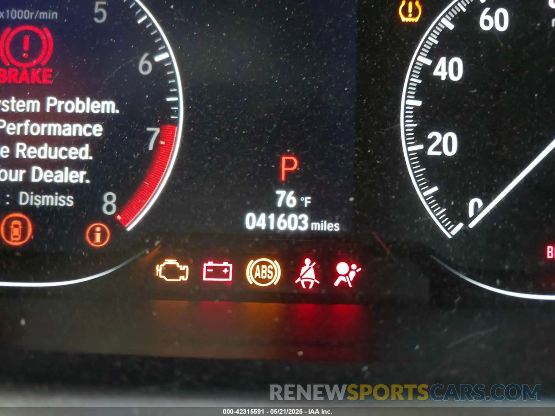 16 Photograph of a damaged car 1HGCV2F39KA011427 HONDA ACCORD 2019