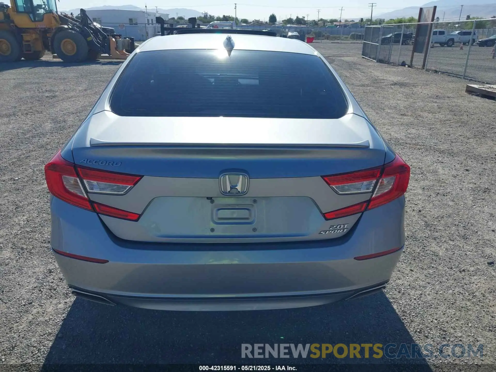 17 Photograph of a damaged car 1HGCV2F39KA011427 HONDA ACCORD 2019