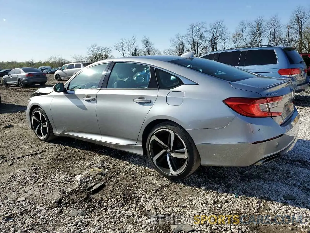 2 Фотография поврежденного автомобиля 1HGCV2F39KA034268 HONDA ACCORD 2019