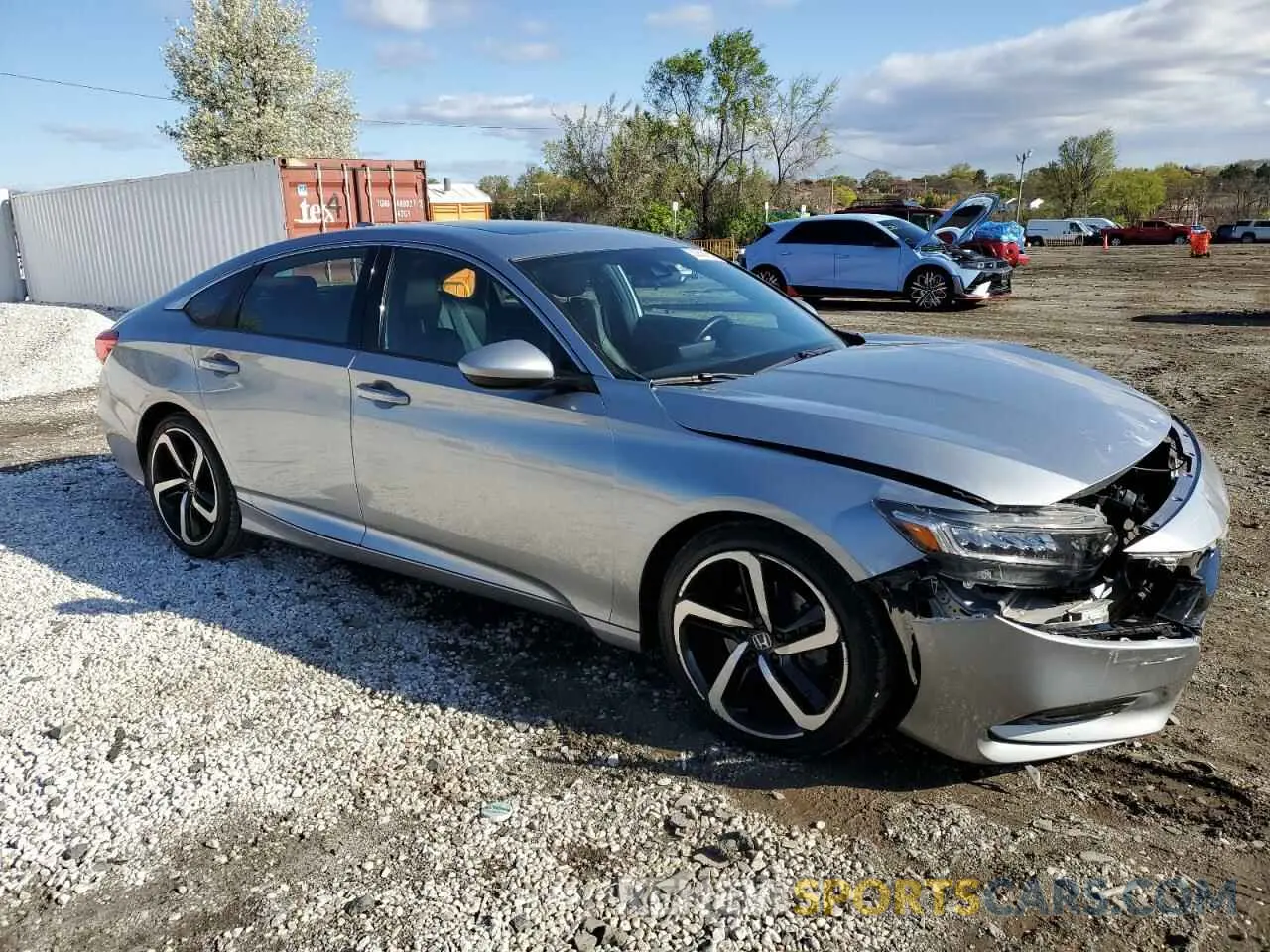 4 Фотография поврежденного автомобиля 1HGCV2F39KA034268 HONDA ACCORD 2019