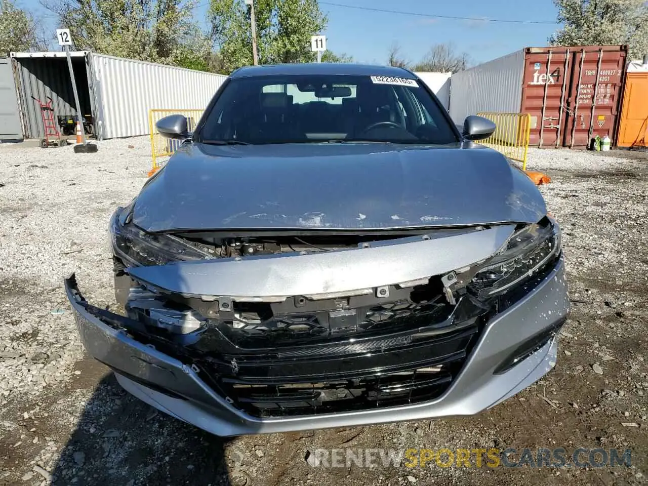 5 Фотография поврежденного автомобиля 1HGCV2F39KA034268 HONDA ACCORD 2019