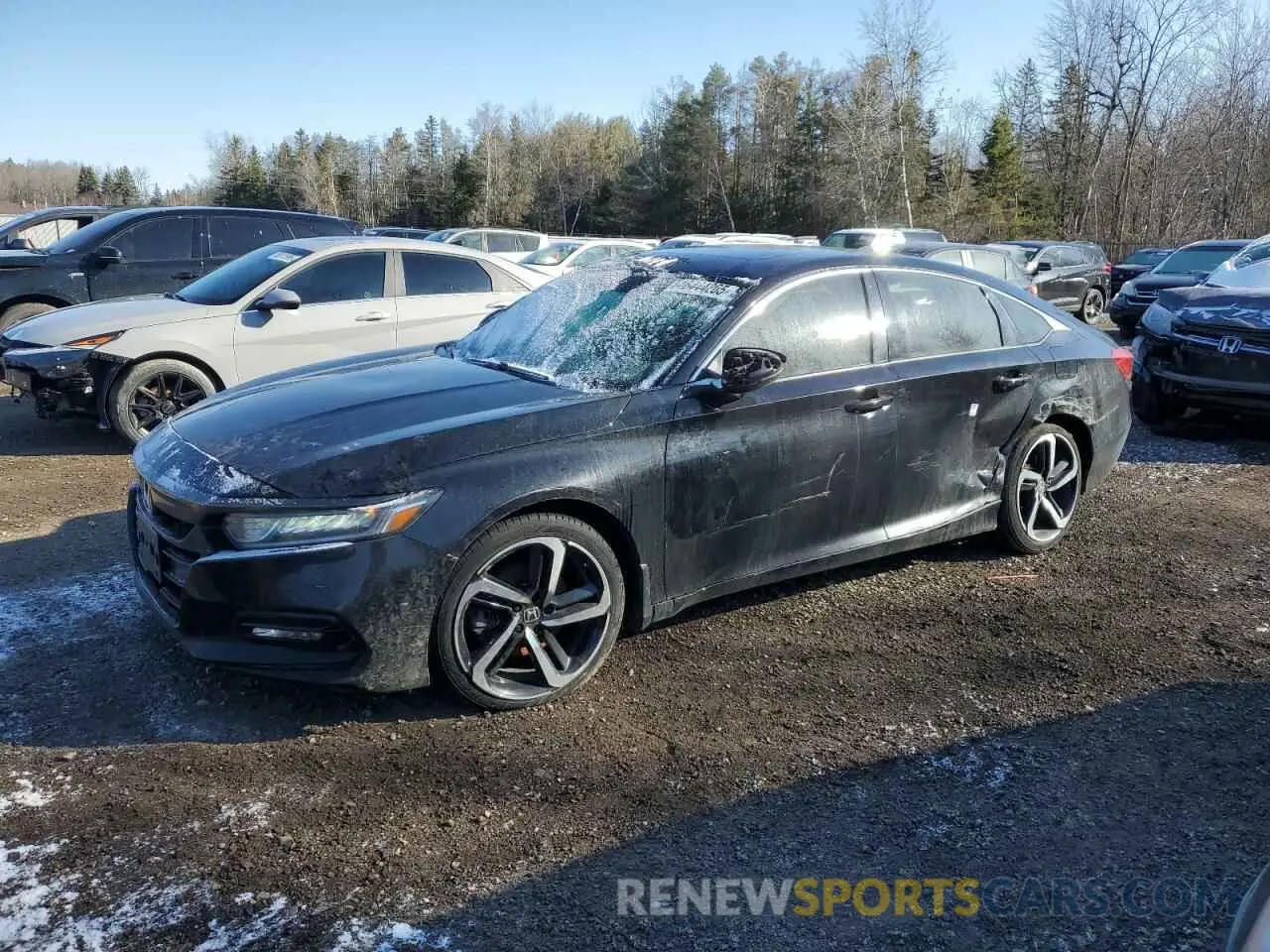 1 Фотография поврежденного автомобиля 1HGCV2F39KA802458 HONDA ACCORD 2019