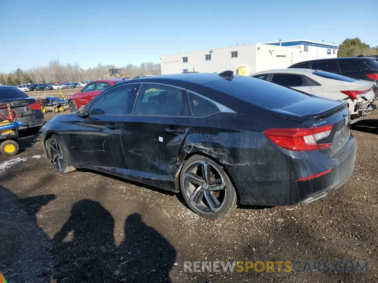 2 Фотография поврежденного автомобиля 1HGCV2F39KA802458 HONDA ACCORD 2019