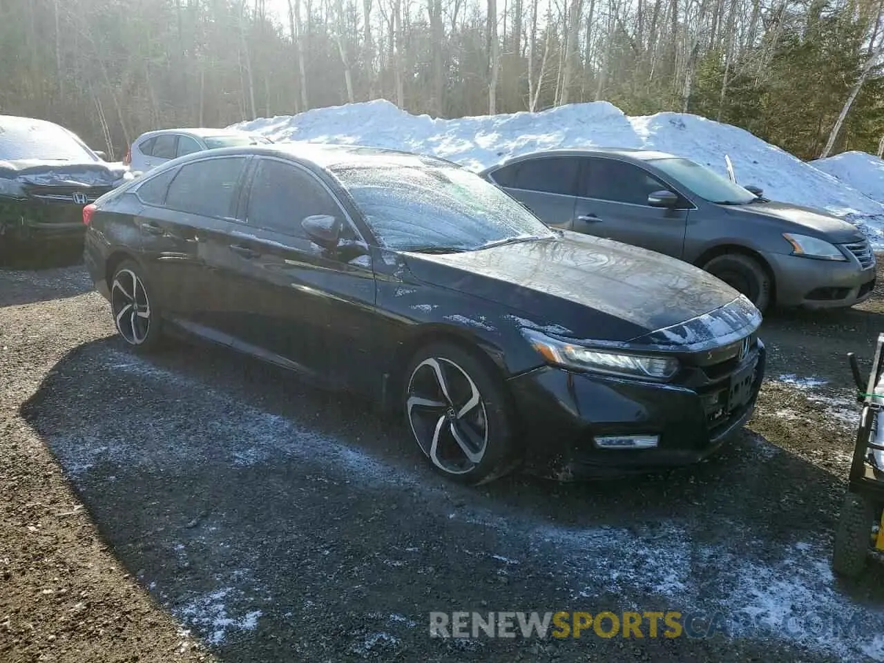 4 Фотография поврежденного автомобиля 1HGCV2F39KA802458 HONDA ACCORD 2019